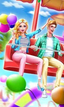 Fashion Doll - Theme Park Date游戲截圖1