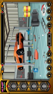 Escape Games - Car Workshop游戲截圖1