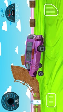 Baby Car: Alphabet Race游戲截圖4