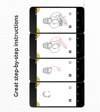 How to Draw Clash Royale游戲截圖4