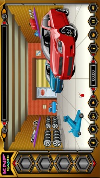 Escape Games - Car Workshop游戲截圖2