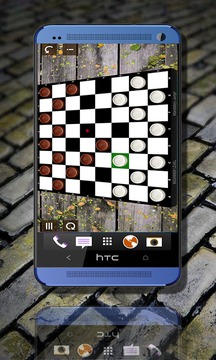 JEU DAMES (Checkers )游戏截图5