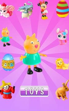 Eggs Surprise for Kids游戲截圖1