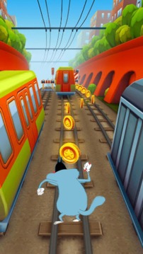 Subway Oggy Surf Runner游戲截圖1