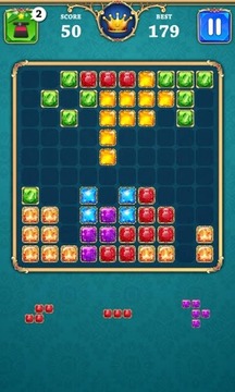100! Block Jewel: Puzzle Mania游戲截圖4
