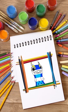 Coloring Pages for Slugs Fans游戲截圖2