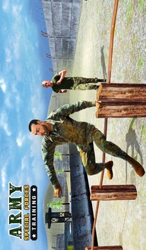 Army Special Forces Training游戲截圖1
