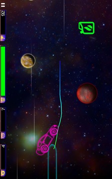 Galaxy Draw Run游戲截圖4