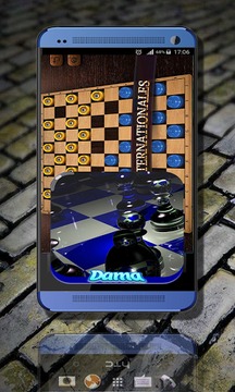 JEU DAMES (Checkers )游戏截图2