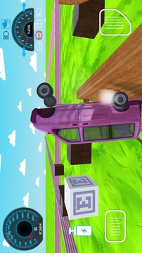 Baby Car: Alphabet Race游戲截圖1