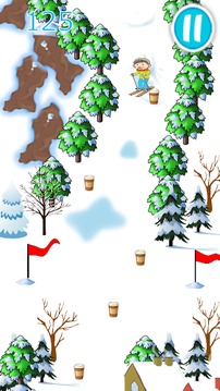 冬季滑雪 Winter Ski Tour游戲截圖2