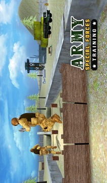 Army Special Forces Training游戲截圖2