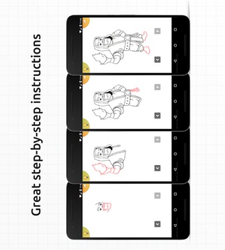 How to Draw Clash Royale游戲截圖5
