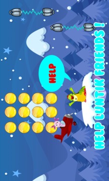 Subway Luntik Dash Game - free游戲截圖2