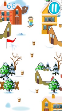 冬季滑雪 Winter Ski Tour游戲截圖1