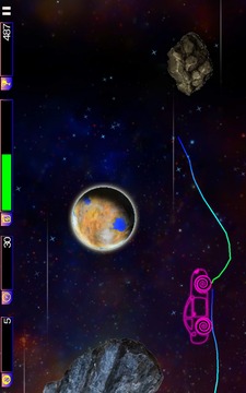 Galaxy Draw Run游戲截圖2
