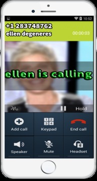 Call from Ellen show prank游戲截圖1