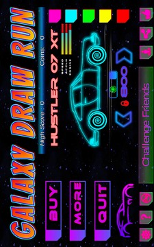 Galaxy Draw Run游戲截圖3