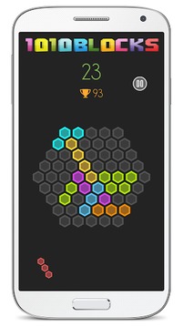 Hexa Blocks 1010游戲截圖3