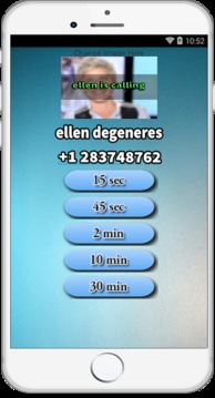 Call from Ellen show prank游戲截圖2