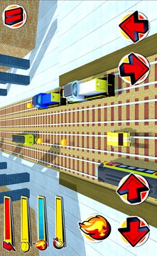 Supercar Subway Cartoon Racer游戲截圖1