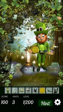 Lucky Leprechaun Secrets游戲截圖3