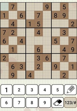 Pure Sudoku Free Puzzle Games游戲截圖2