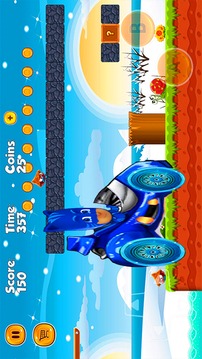 P j racing adventure游戲截圖1