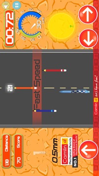 Camlin Pen Pencil Race游戲截圖2