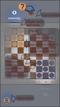 Chinese Checkers, Square游戲截圖5