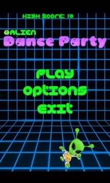 Alien Dance Party游戲截圖1