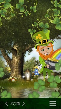 Lucky Leprechaun Secrets游戲截圖1