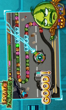 Fruit vs zombies游戲截圖2