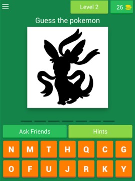Guess The Pokemon游戲截圖4