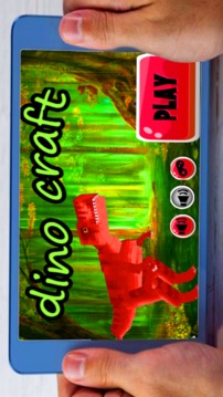 Dino Jurassic Craft game游戲截圖1