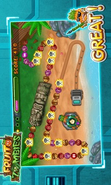 Fruit vs zombies游戲截圖3