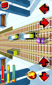 Supercar Subway Cartoon Racer游戲截圖3