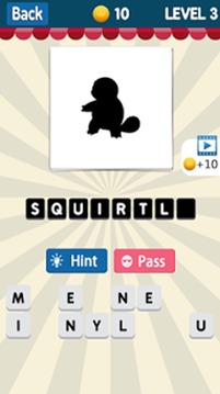 Guess The Pokemon游戲截圖1
