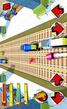 Supercar Subway Cartoon Racer游戲截圖5