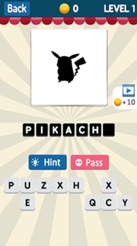 Guess The Pokemon游戲截圖3