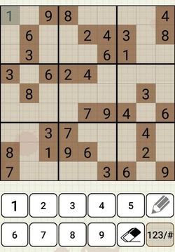 Pure Sudoku Free Puzzle Games游戲截圖3