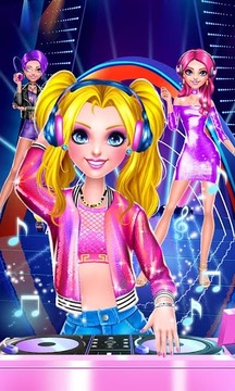 Fashion Doll - DJ Disco Party游戲截圖2
