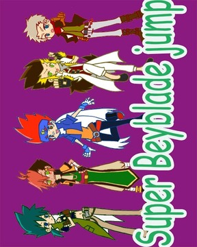 Super Beyblade jump游戲截圖3