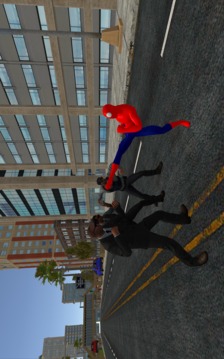 Super Spider Hero: City War游戏截图3