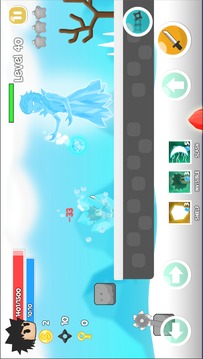Ninja War Jungle adventures游戲截圖3