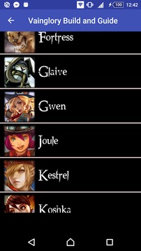 VGBuild and VGGuide Vainglory游戲截圖4