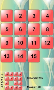 Numbers Puzzle游戲截圖1