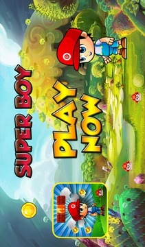 Super Boy Jungle World游戲截圖1