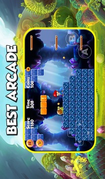Super Boy Jungle World游戲截圖3
