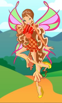 Dress up Winx Sophix Style游戲截圖3